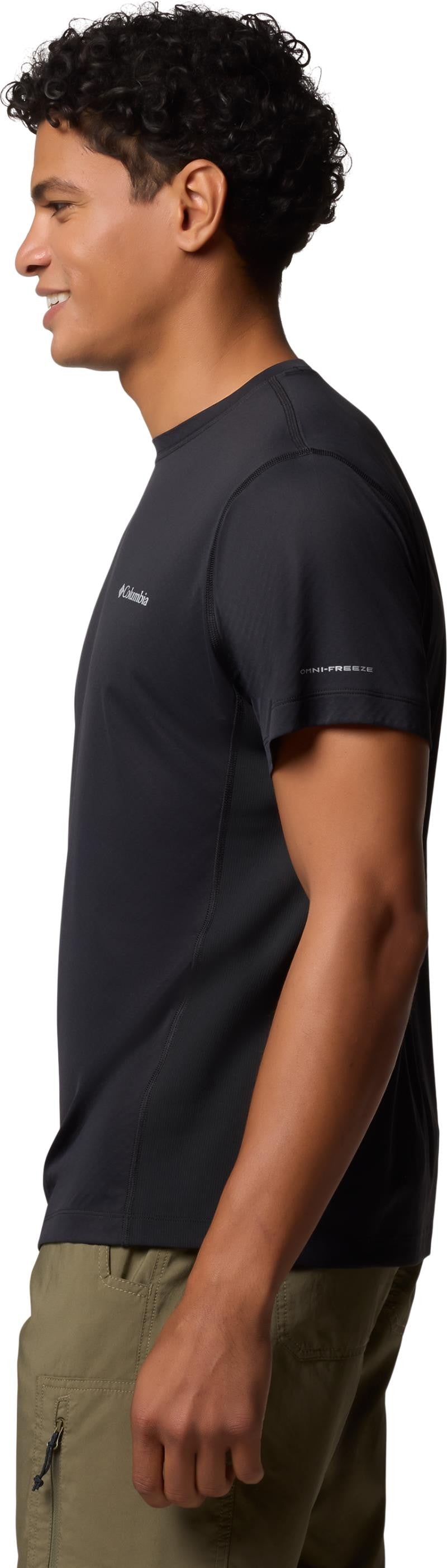 Zero Rules Light SS Crew - Mens - black 1