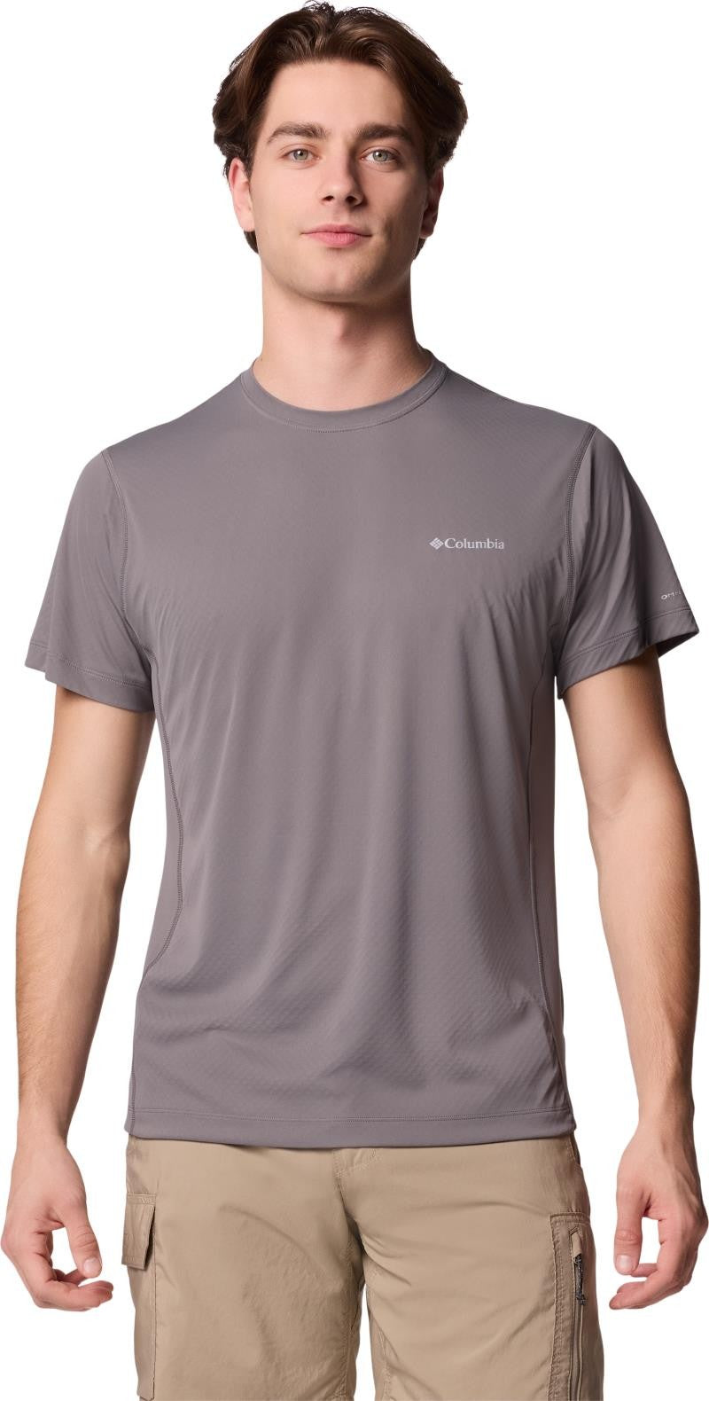 Zero Rules Light SS Crew - Mens - city grey 1