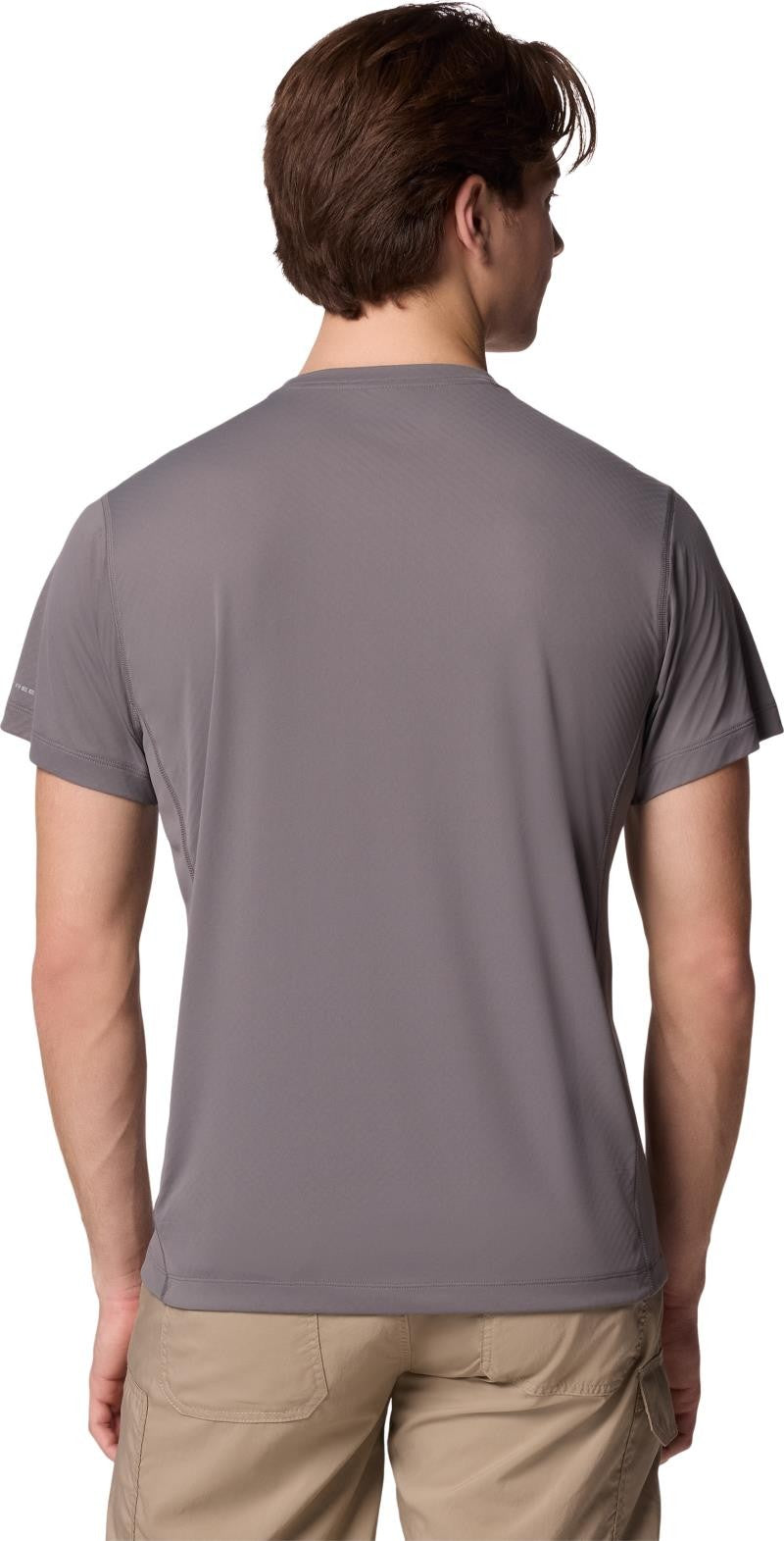 Zero Rules Light SS Crew - Mens - city grey 1