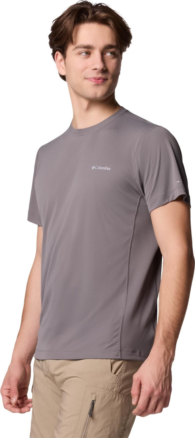 Zero Rules Light SS Crew - Mens - city grey 1