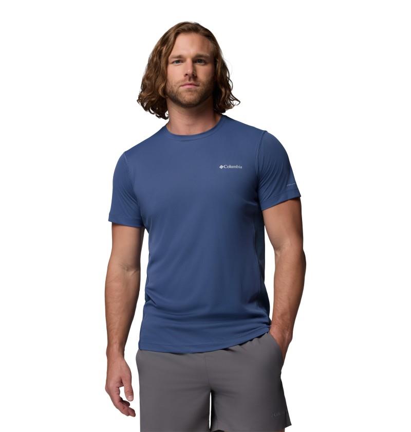 Zero Rules Light SS Crew - Mens - dark mountain 1
