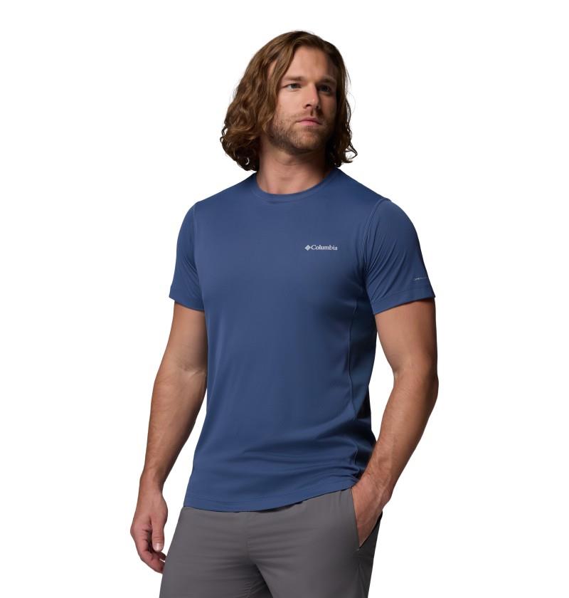Zero Rules Light SS Crew - Mens - dark mountain 1