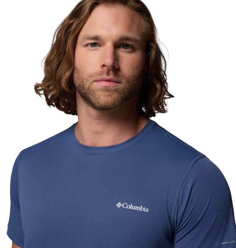 Zero Rules Light SS Crew - Mens - dark mountain 1