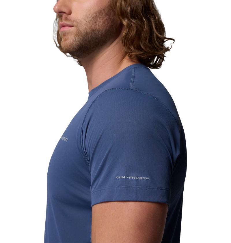 Zero Rules Light SS Crew - Mens - dark mountain 1