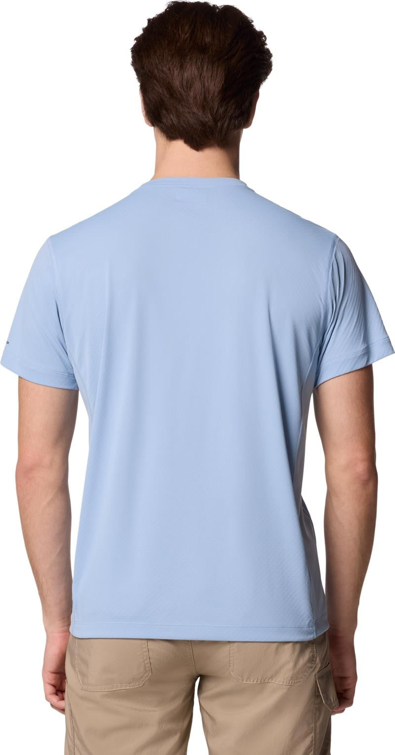 Zero Rules Light SS Crew - Mens - ripple blue 1