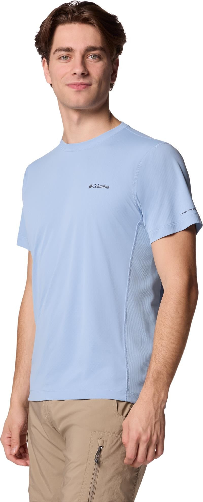 Zero Rules Light SS Crew - Mens - ripple blue 1