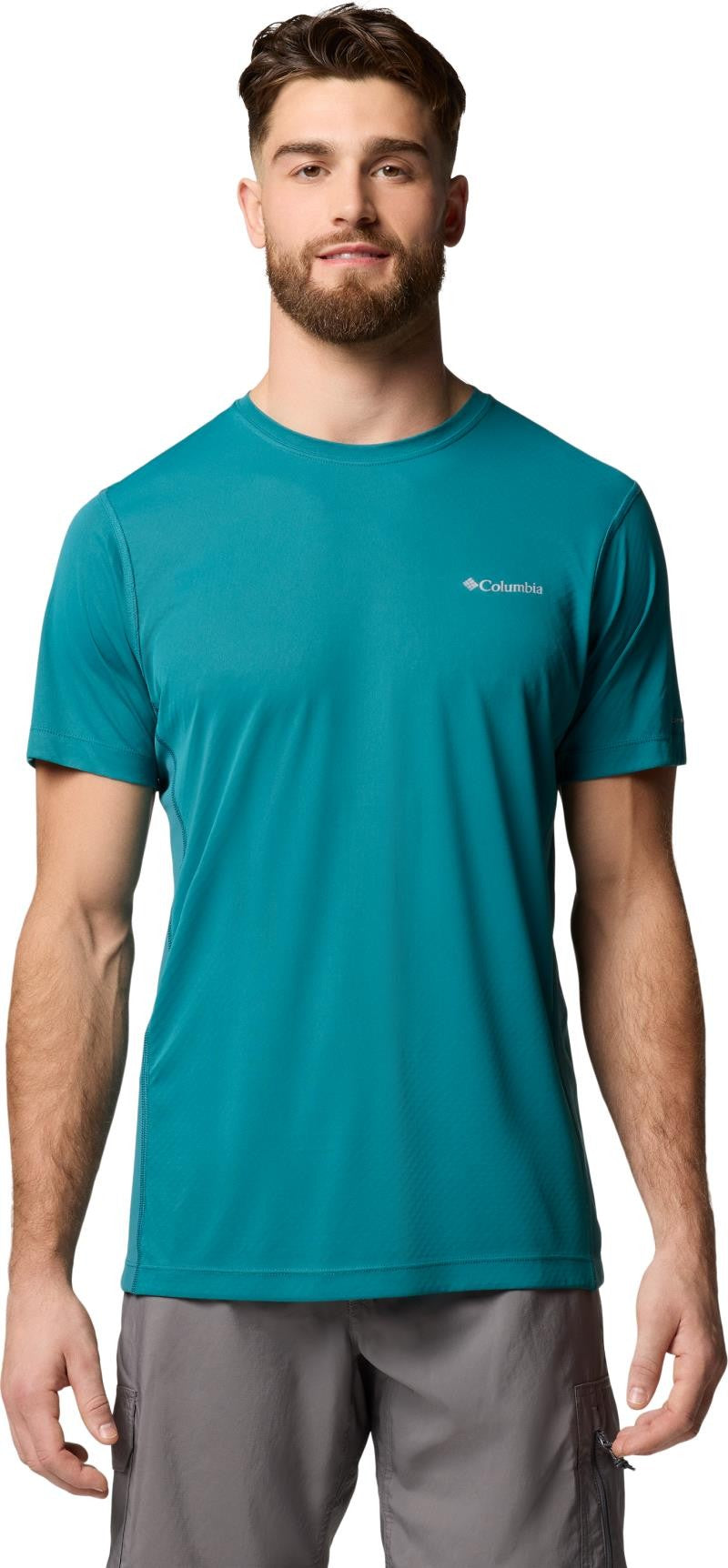 Zero Rules Light SS Crew - Mens - river blue 1