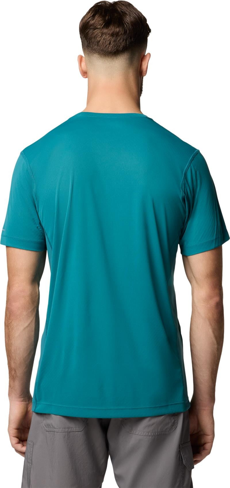 Zero Rules Light SS Crew - Mens - river blue 1