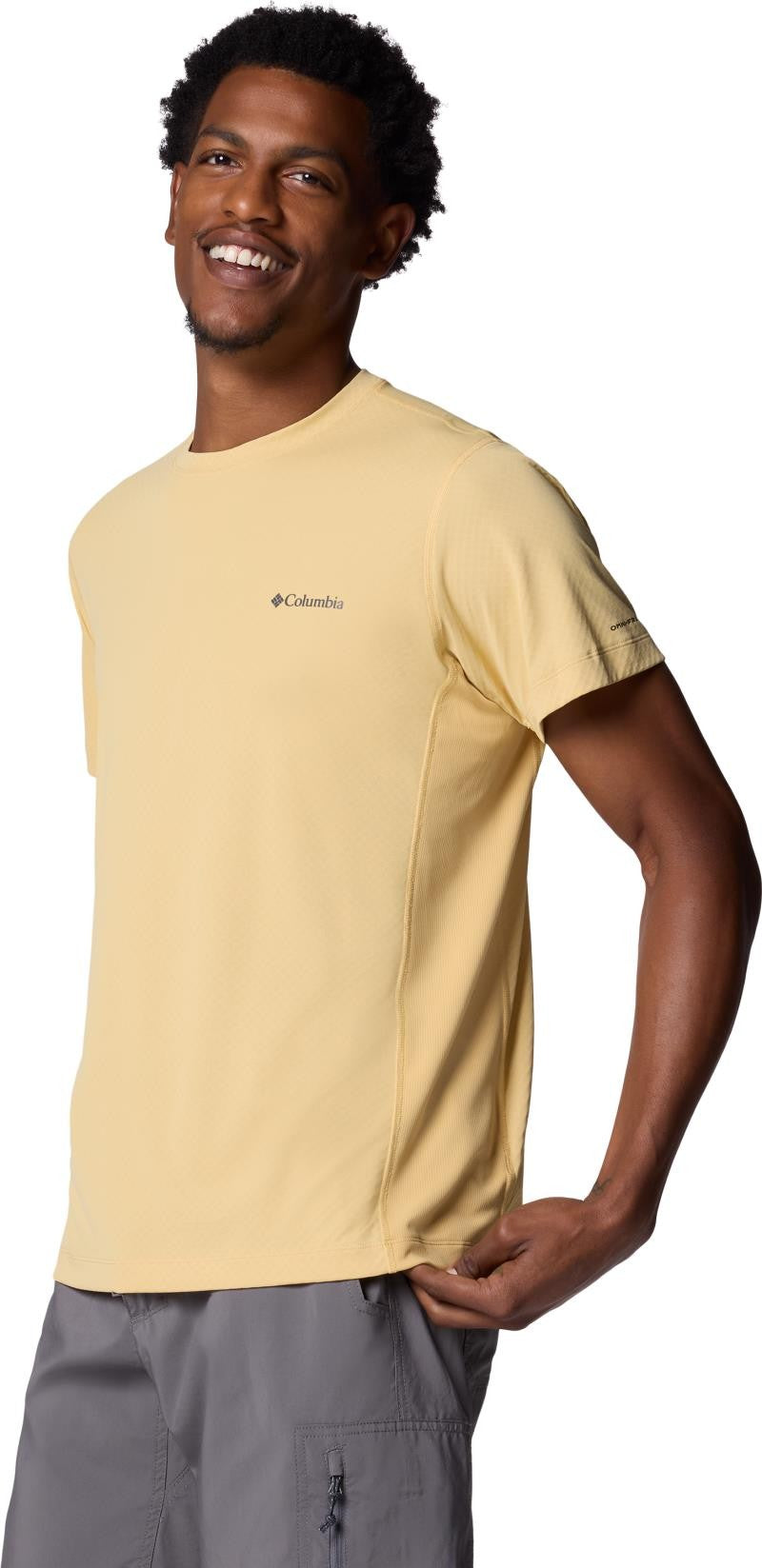 Zero Rules Light SS Crew - Mens - sand dune 1