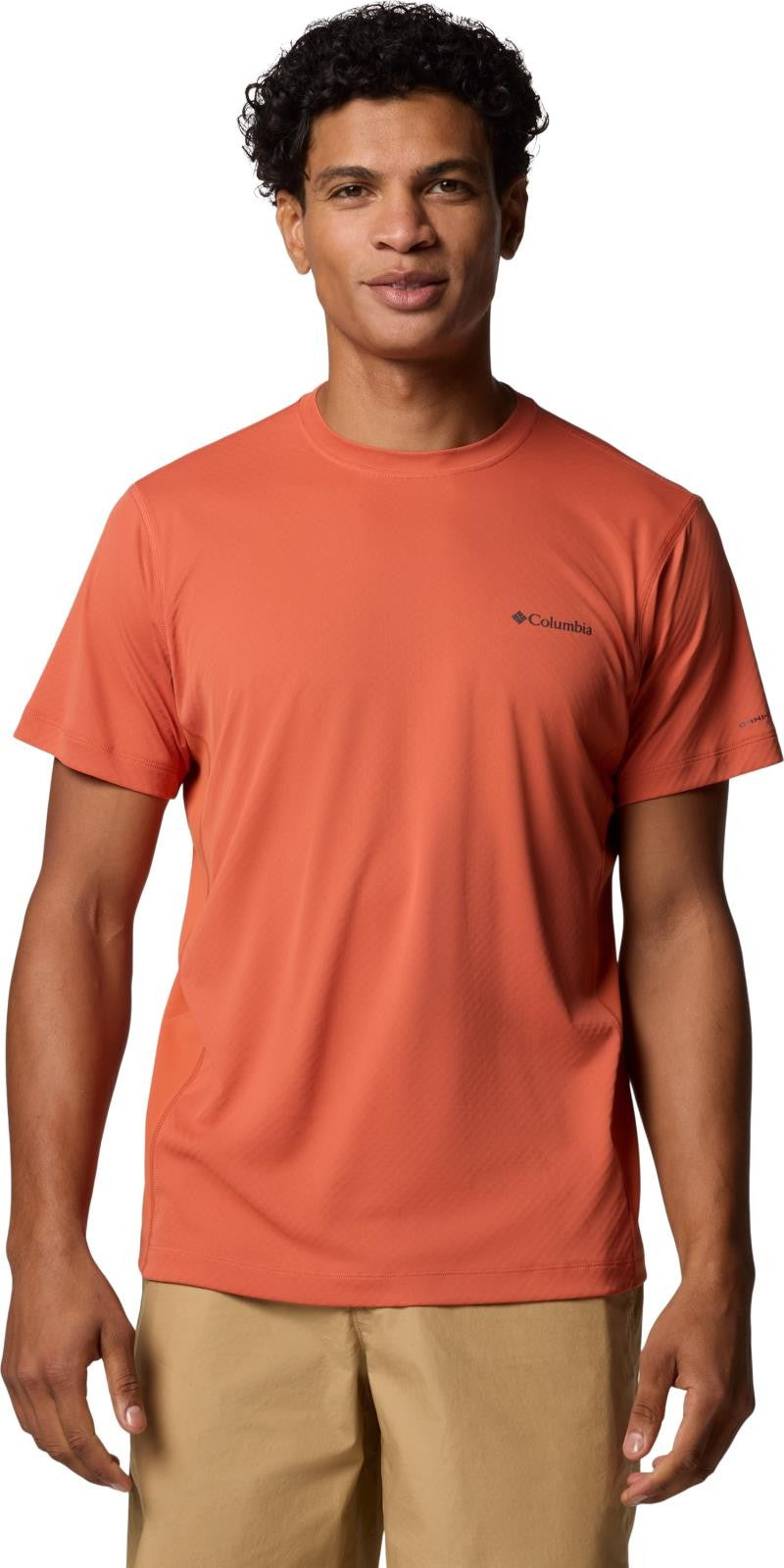 Zero Rules Light SS Crew - Mens - tuscan 1