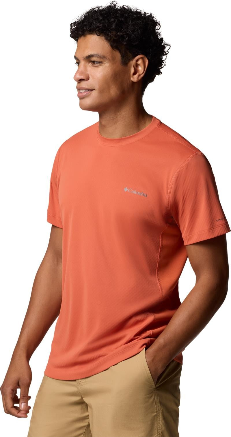 Zero Rules Light SS Crew - Mens - tuscan 1