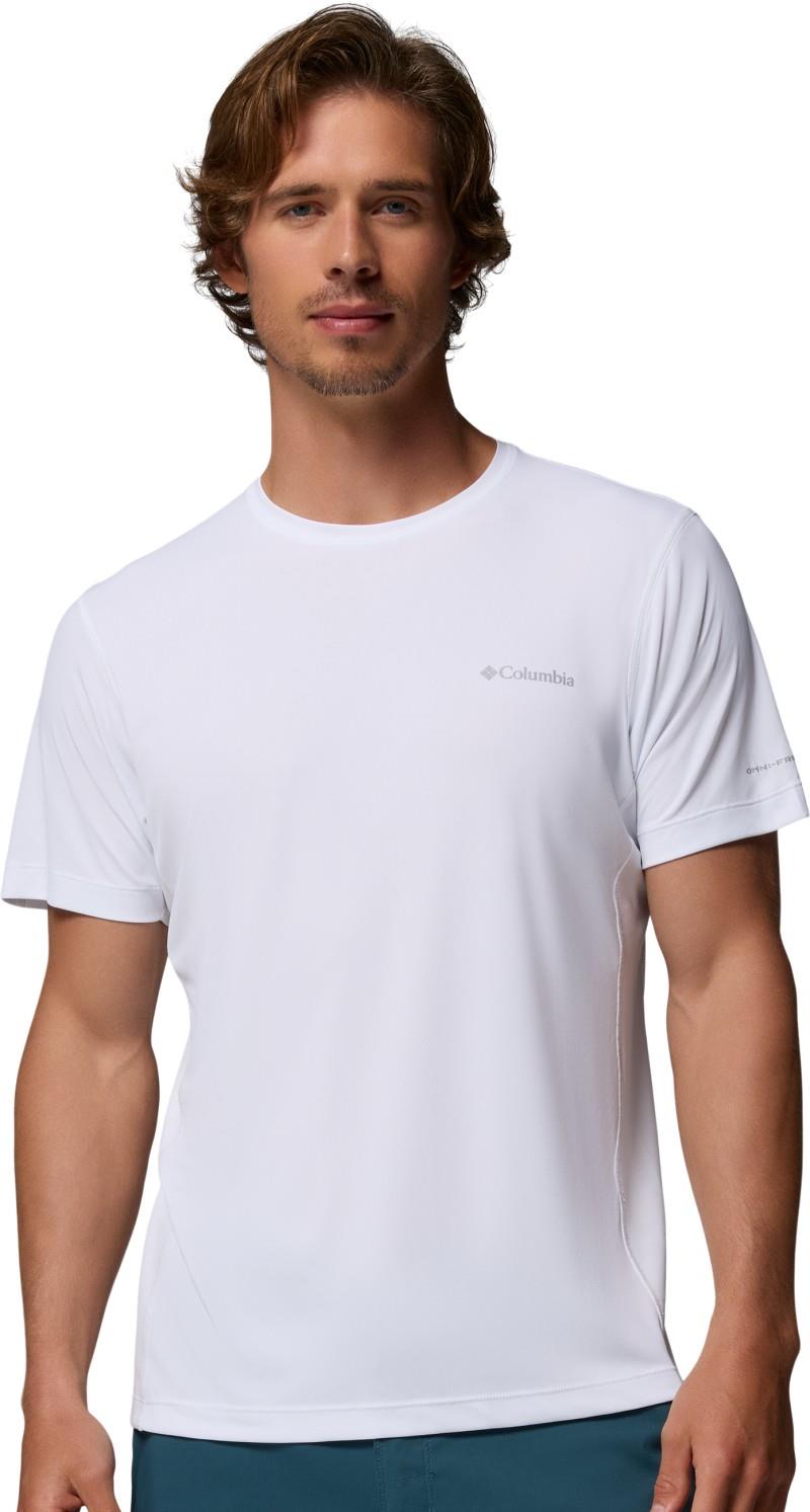Zero Rules Light SS Crew - Mens - white 1