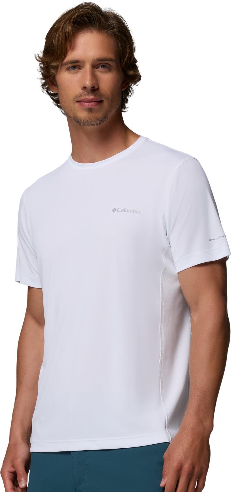 Zero Rules Light SS Crew - Mens - white 1