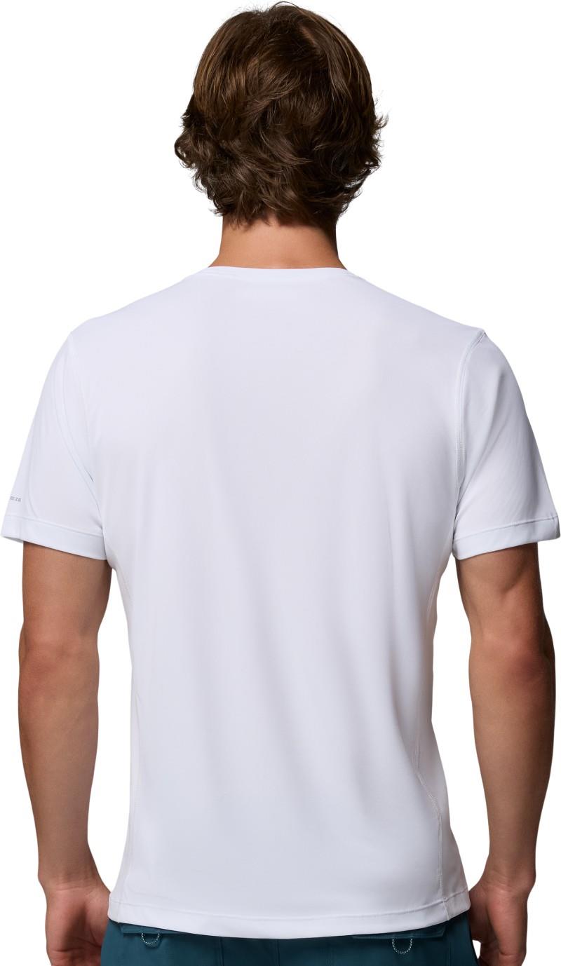 Zero Rules Light SS Crew - Mens - white 1