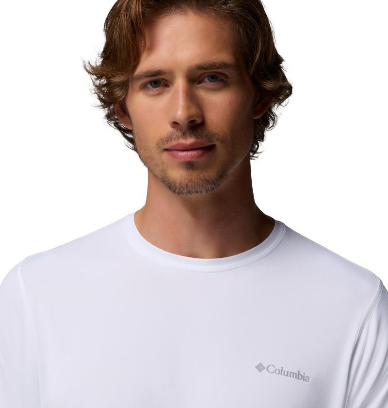 Zero Rules Light SS Crew - Mens - white 1