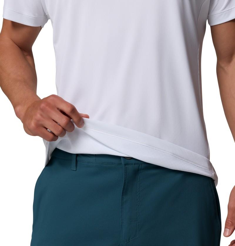 Zero Rules Light SS Crew - Mens - white 1
