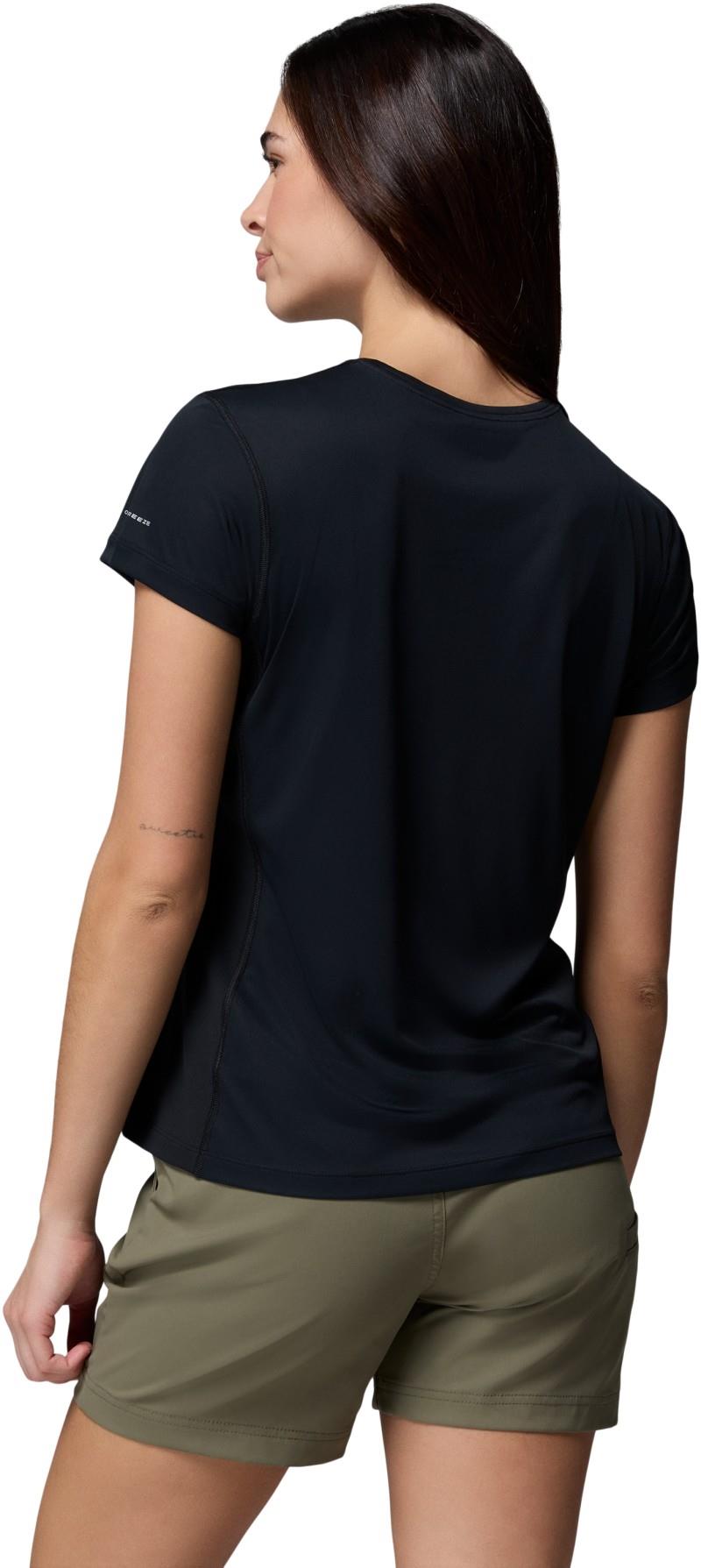 Zero Rules Light SS Crew - Womens - black 1