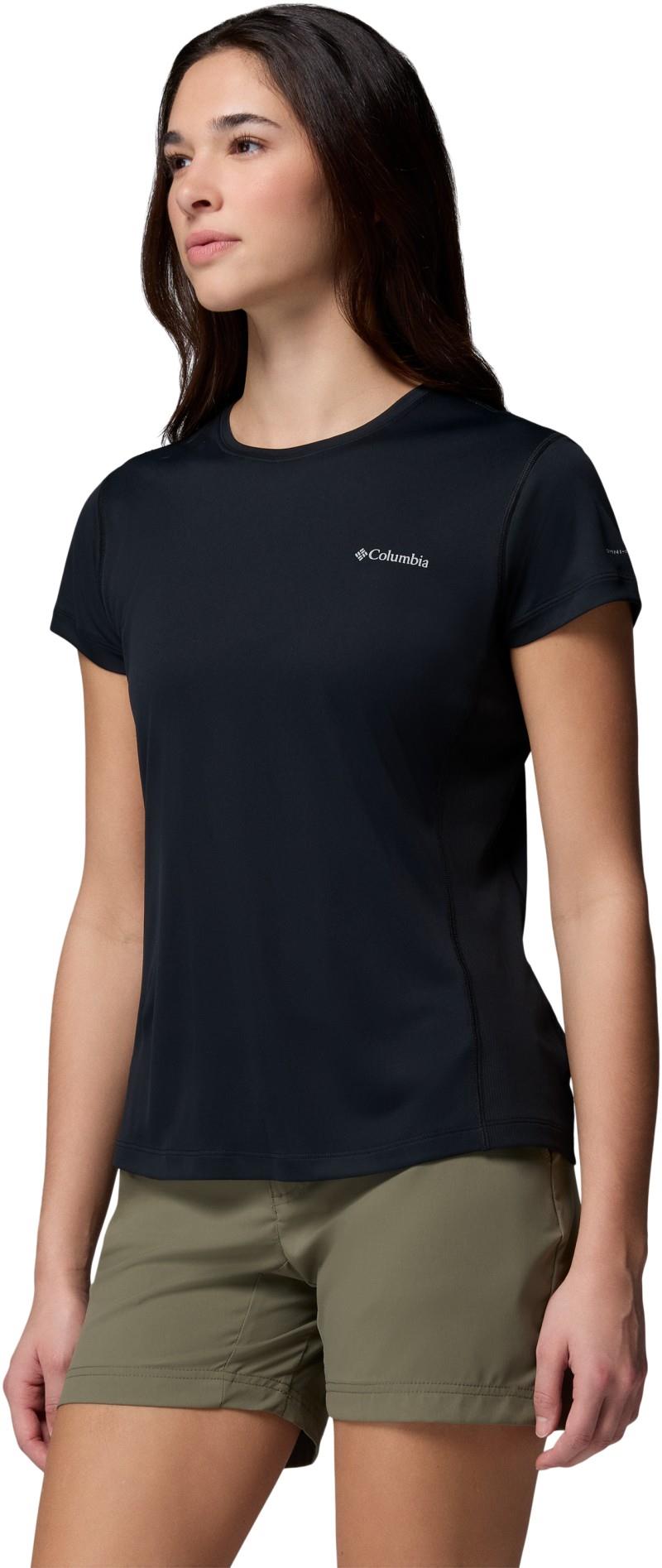 Zero Rules Light SS Crew - Womens - black 1