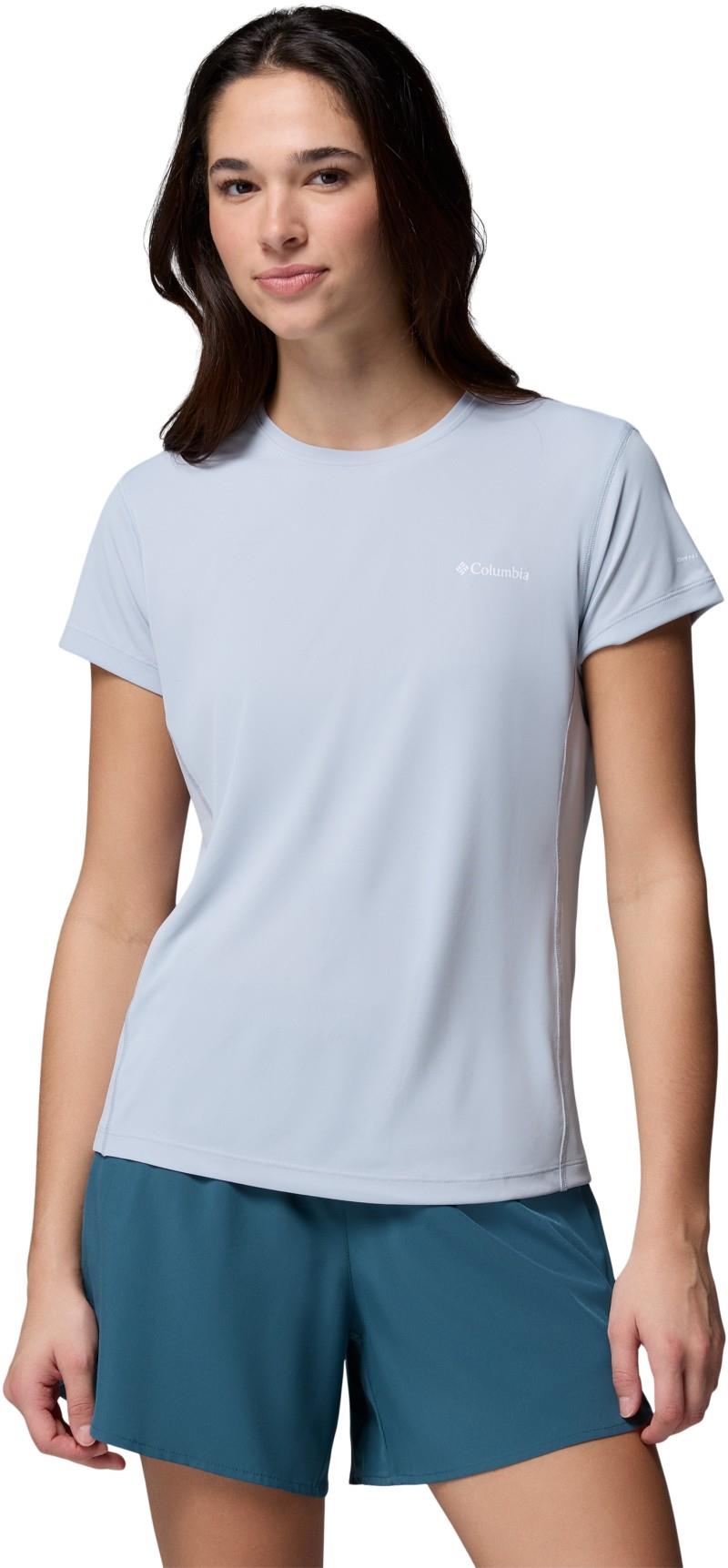 Zero Rules Light SS Crew - Womens - cirrus grey 1