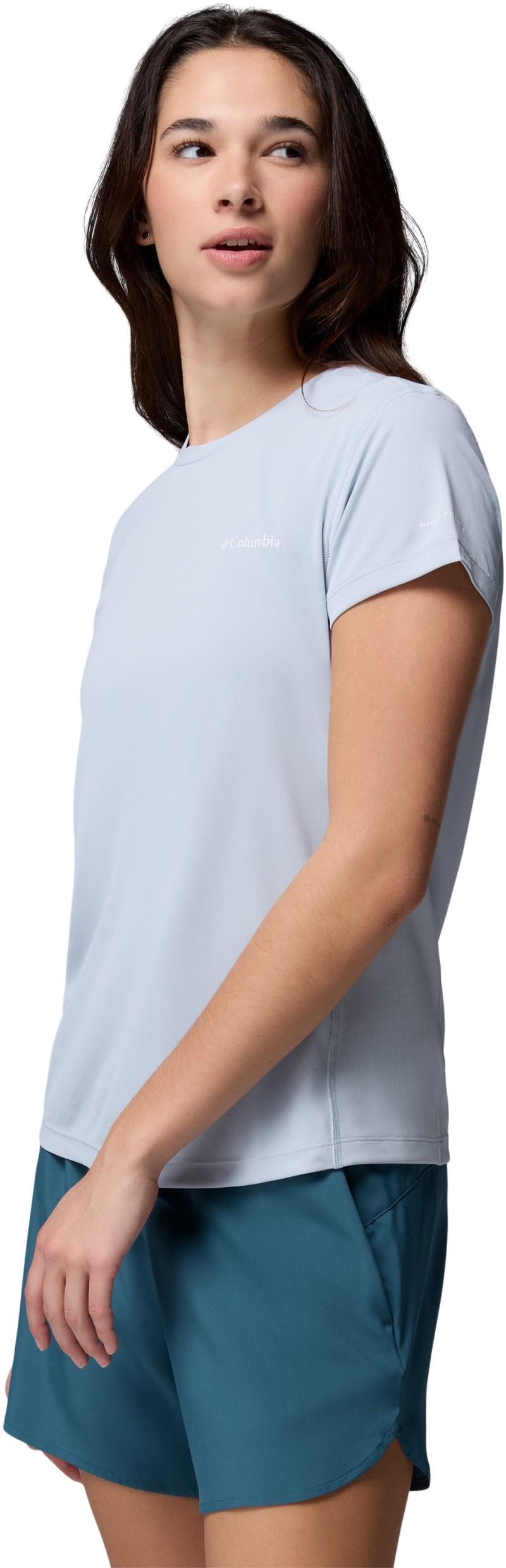 Zero Rules Light SS Crew - Womens - cirrus grey 1