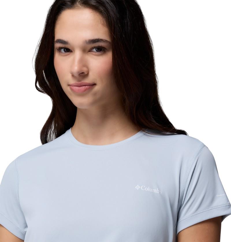 Zero Rules Light SS Crew - Womens - cirrus grey 1