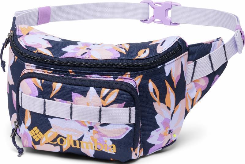Zigzag Hip Pack - Dark Nocturnal Poinsettia 1