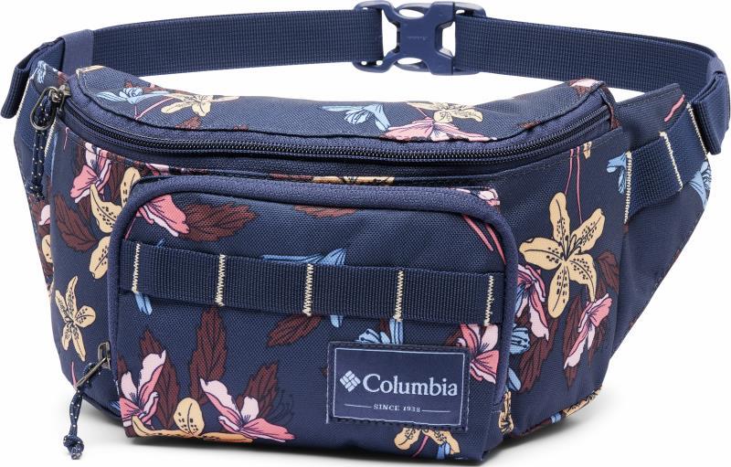 Zigzag Hip Pack - Nocturnal Tiger Lilies / Nocturnal 1