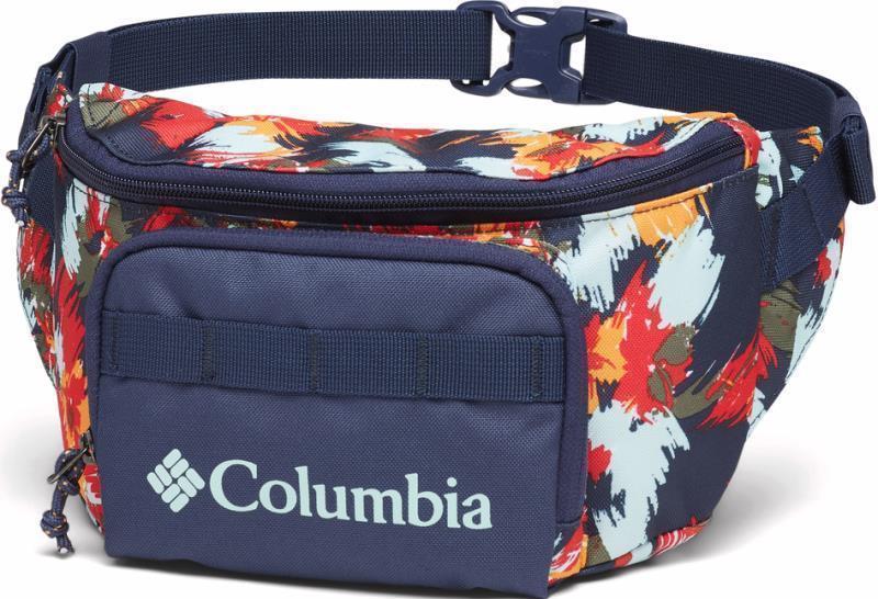 Zigzag Hip Pack - Nocturnal Typhoon Bloom Multi 1