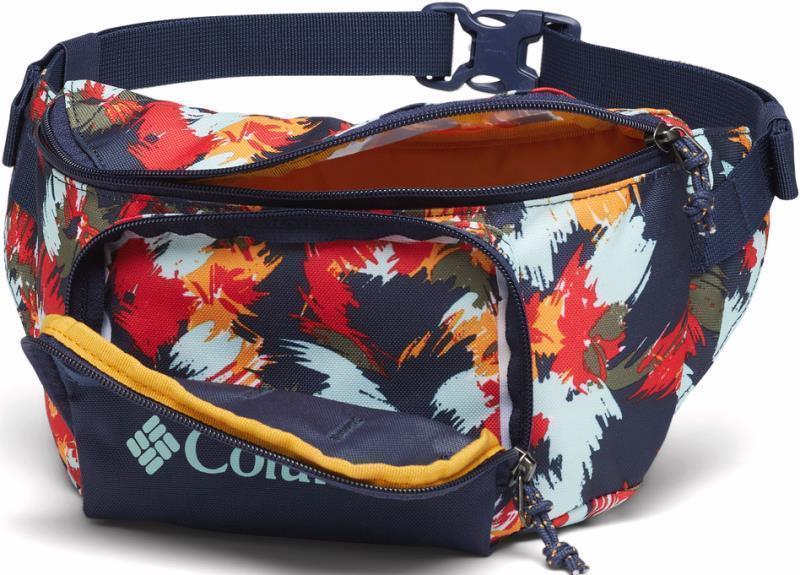 Zigzag Hip Pack - Nocturnal Typhoon Bloom Multi 2