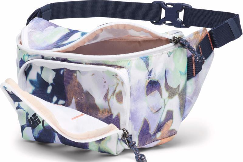 Zigzag Hip Pack - White Impressions 3