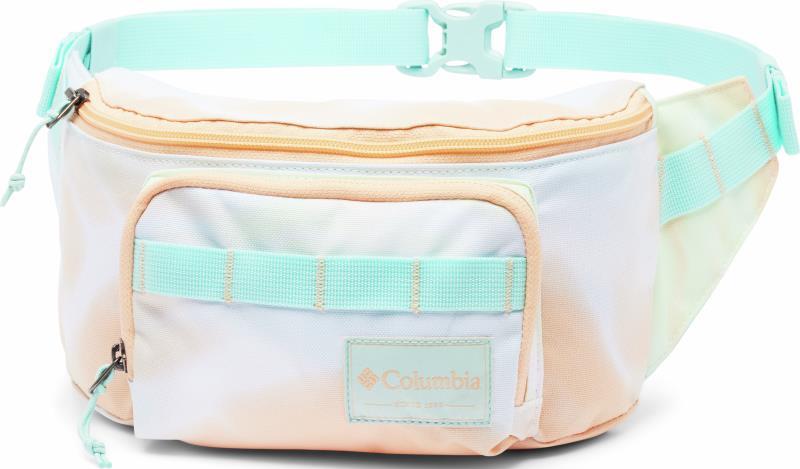 Zigzag Hip Pack - White Undercurrent Print / Spray 1