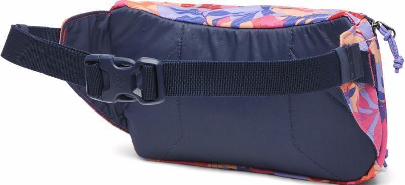 Zigzag Hip Pack - Wild Geranium Floriated 2