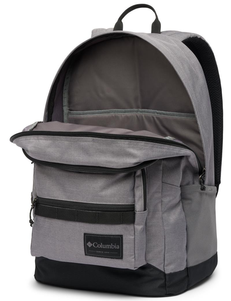 Zigzag II 30L Backpack - City Grey Heather / Black 2
