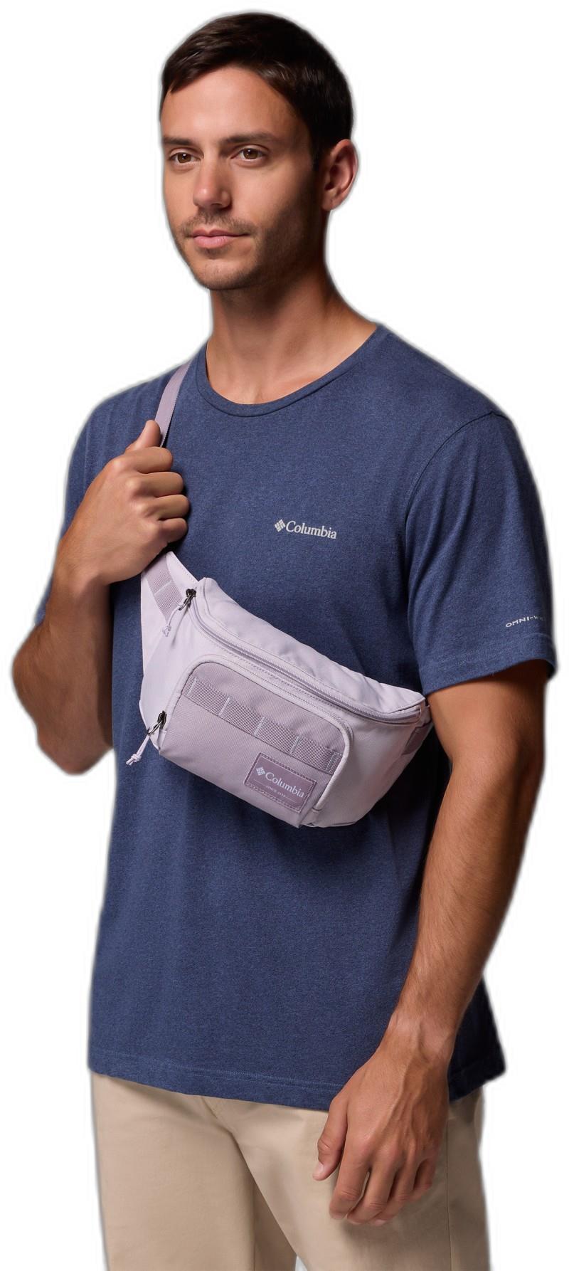 Zigzag II Hip Pack - lavender pearl / shale purple 1