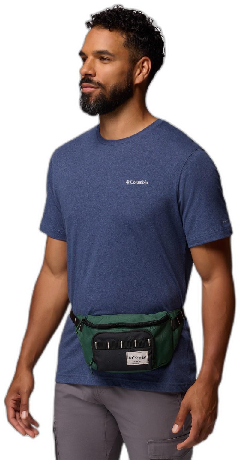 Zigzag II Hip Pack - rain forest / black 1