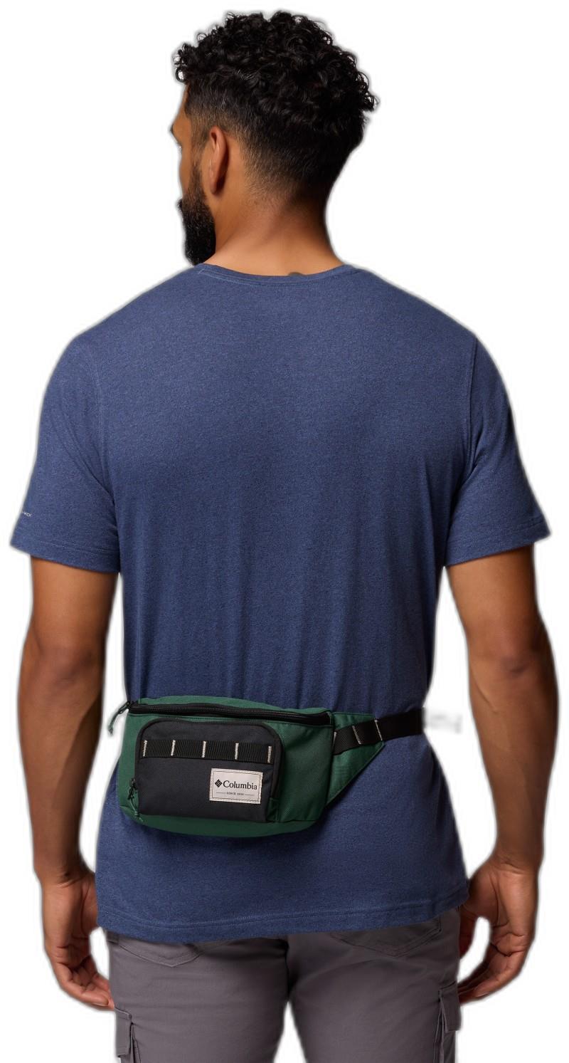 Zigzag II Hip Pack - rain forest / black 1