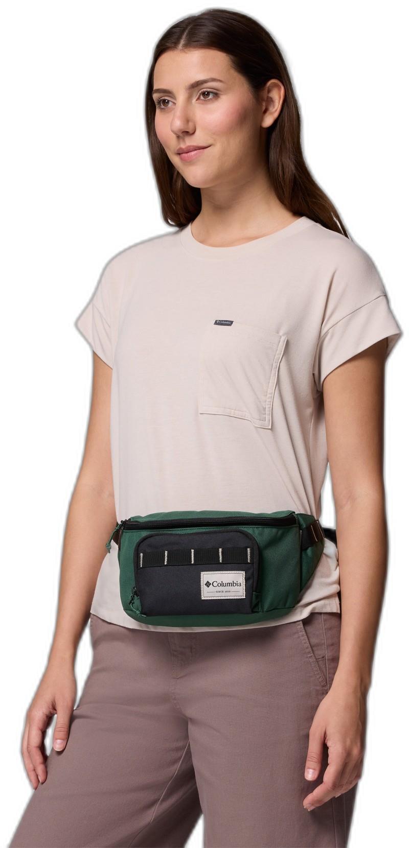 Zigzag II Hip Pack - rain forest / black 1