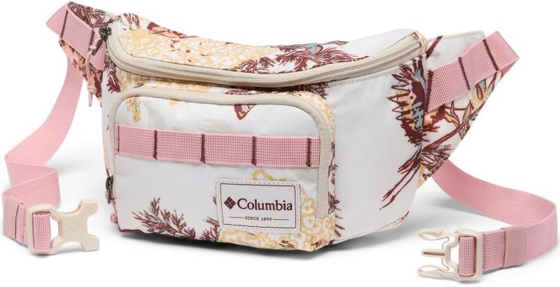 Zigzag II Printed Hip Pack - sea salt outbacked 1
