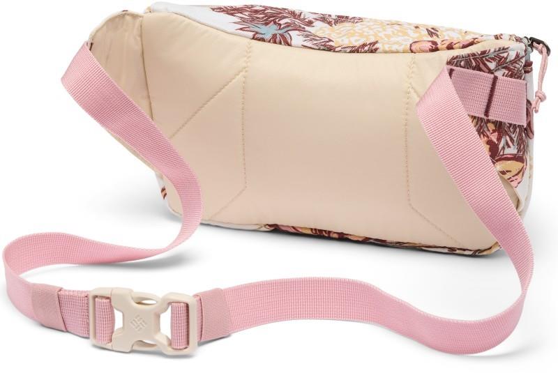 Zigzag II Printed Hip Pack - sea salt outbacked 1