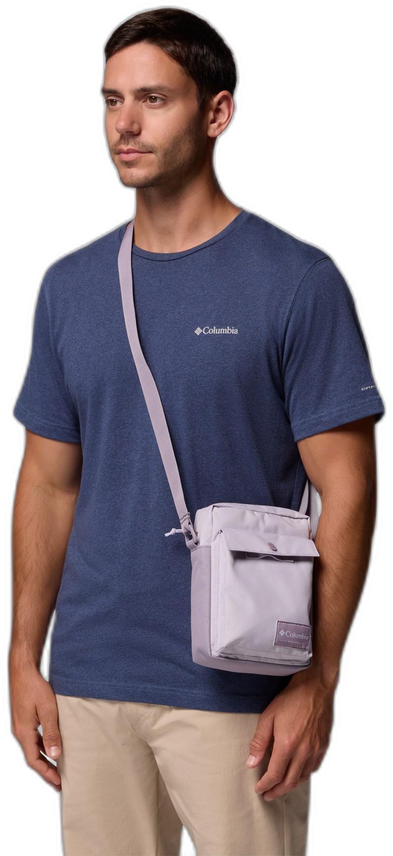 Zigzag II Side Bag - lavender pearl / shale purple 1