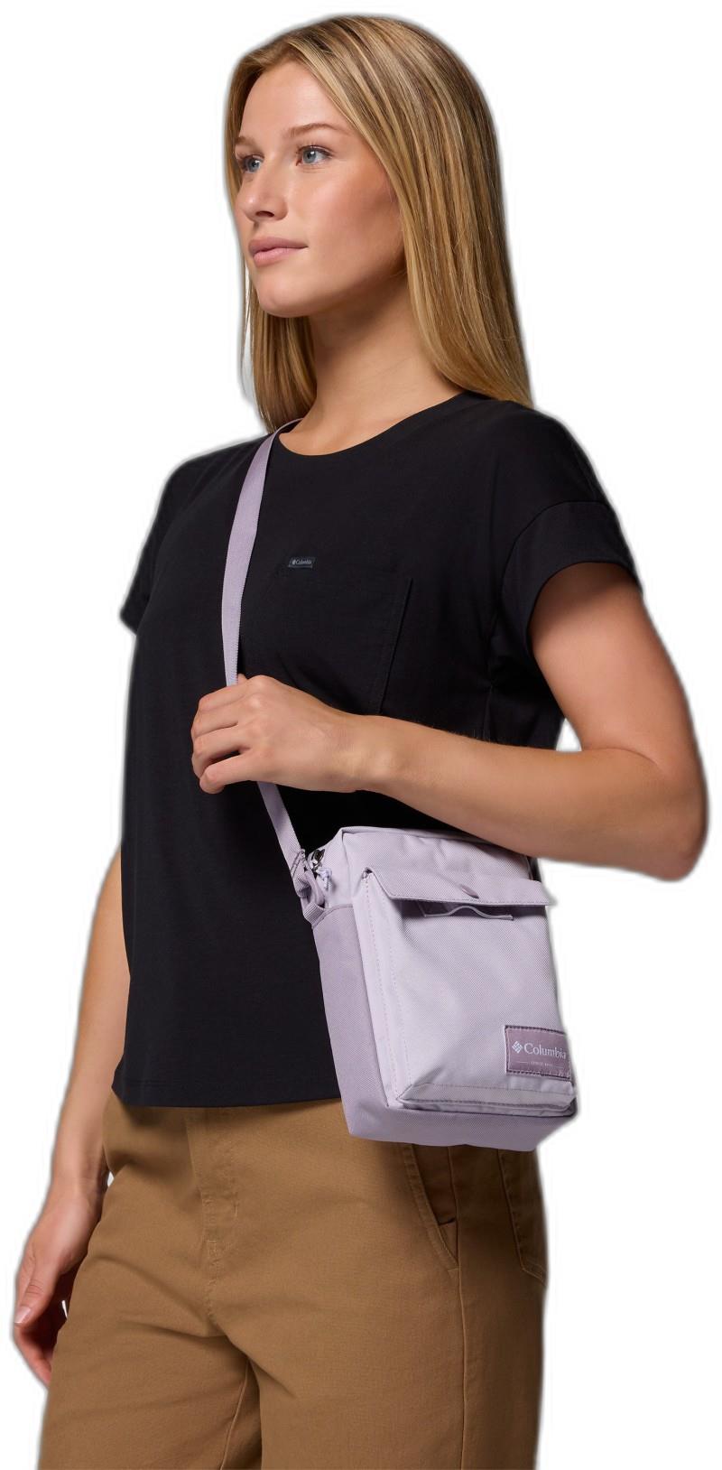 Zigzag II Side Bag - lavender pearl / shale purple 1
