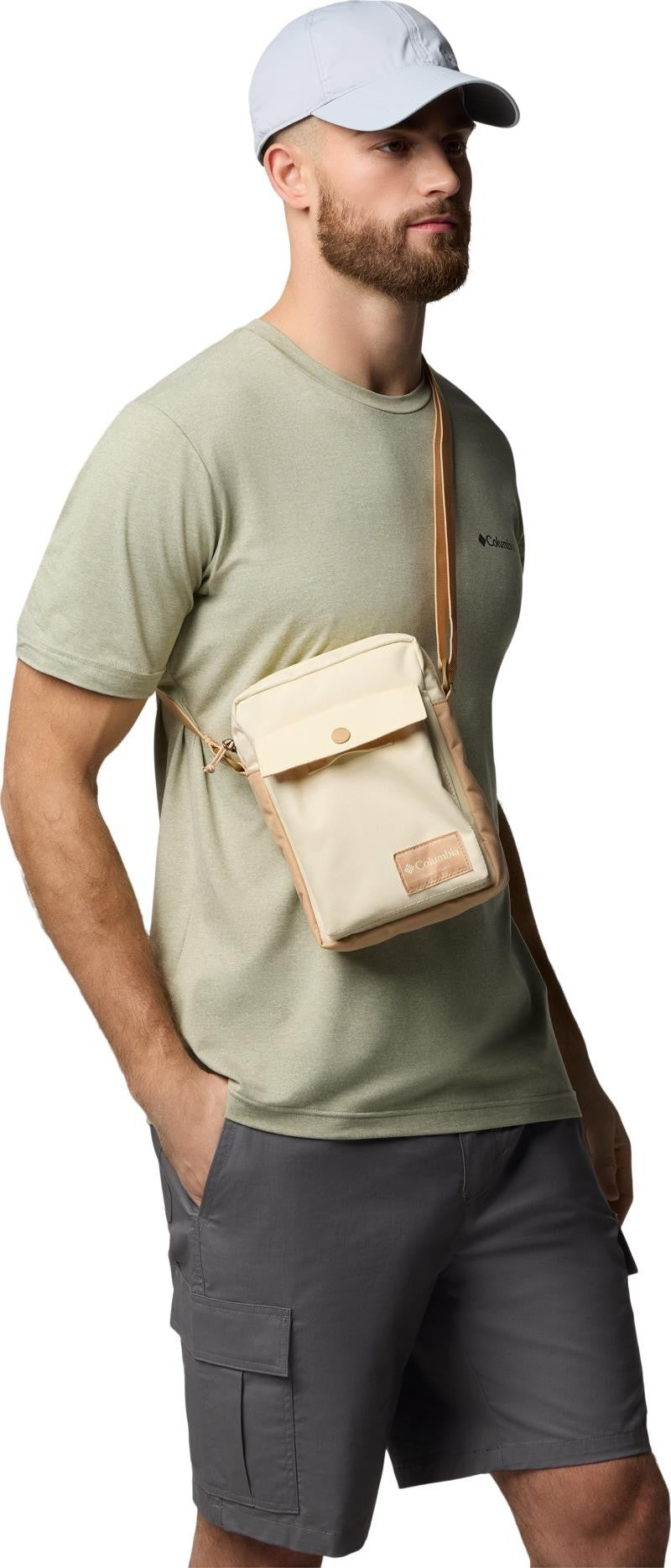 Zigzag II Side Bag - lemon wash / canoe 1