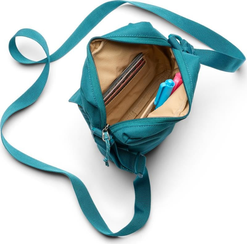Zigzag II Side Bag - river blue 1
