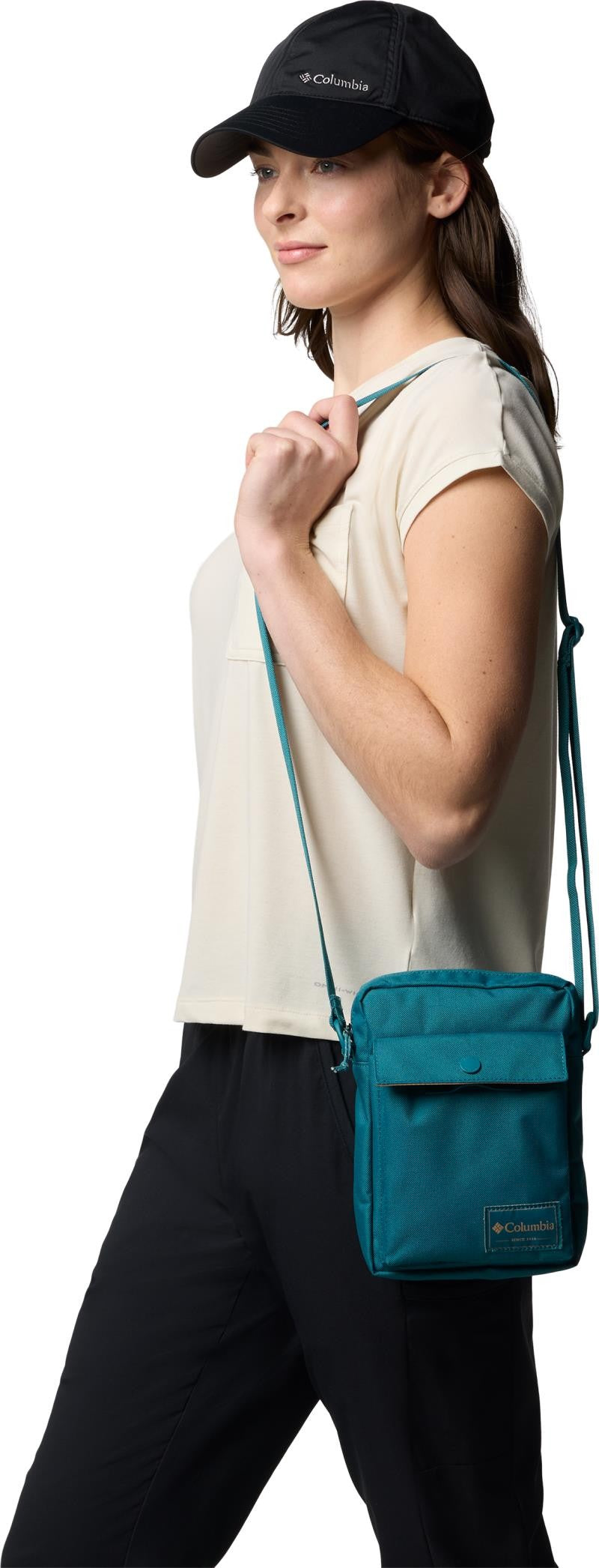 Zigzag II Side Bag - river blue 1