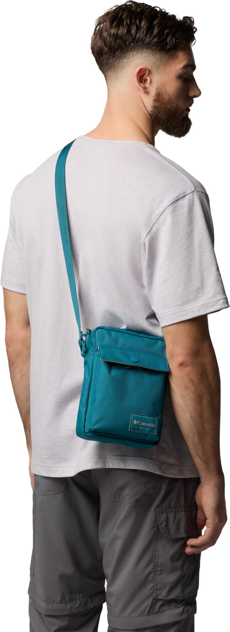 Zigzag II Side Bag - river blue 1