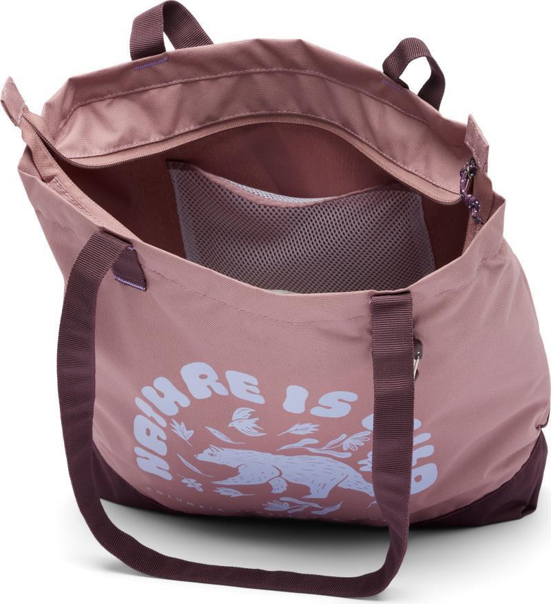 Zigzag II Tote - Fig / Moonvista / Snowdrift 3