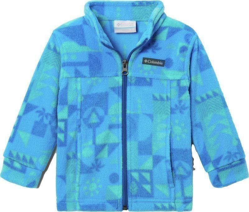 Zing III Fleece - Infant - bright aqua quest 1