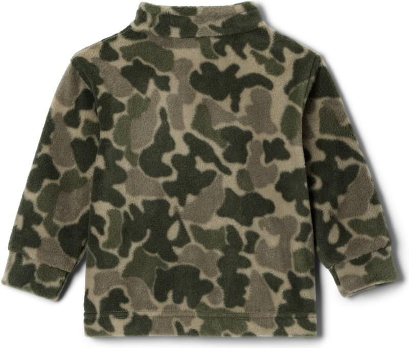 Zing III Fleece - Infant - creek puzzle camo 1