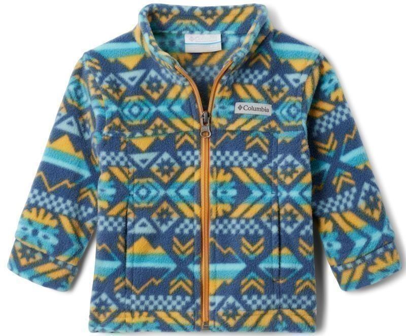 Zing III Fleece - Infant - dark mountain checkered peaks 1