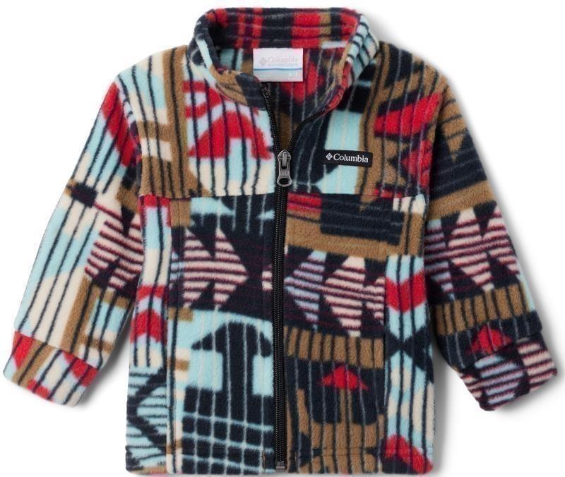 Zing III Fleece - Infant - delta pathways / black 1